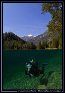 Diving the Fernsteinsee... by Michel Lonfat 